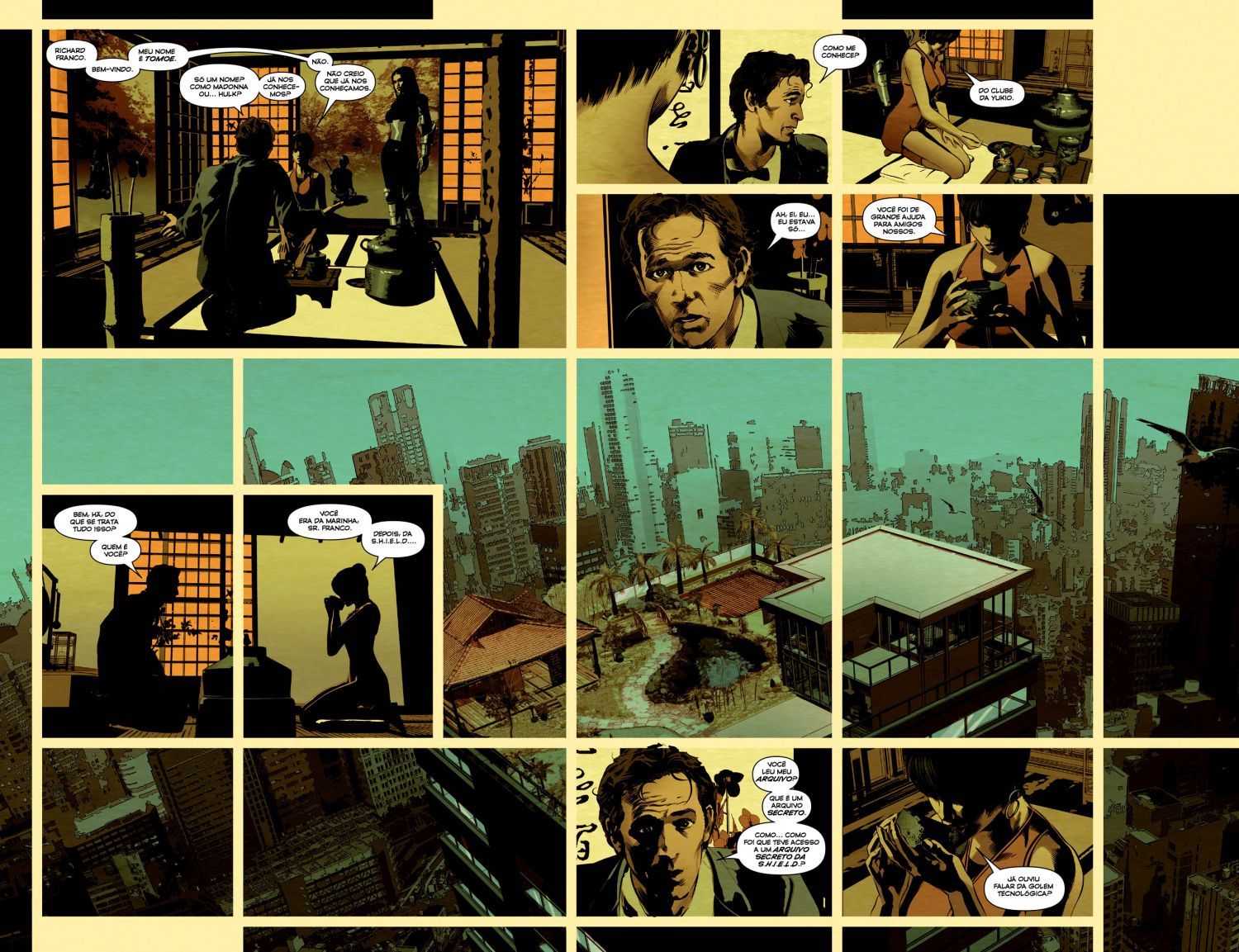 Read Guerra Civil II (PT-BR) PT Manga Online