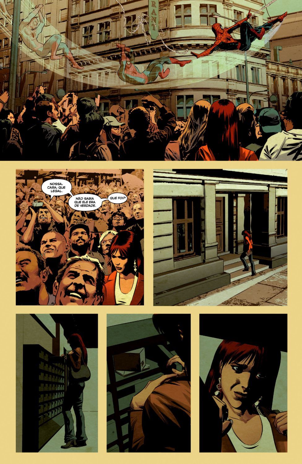 Read Guerra Civil II (PT-BR) PT Manga Online