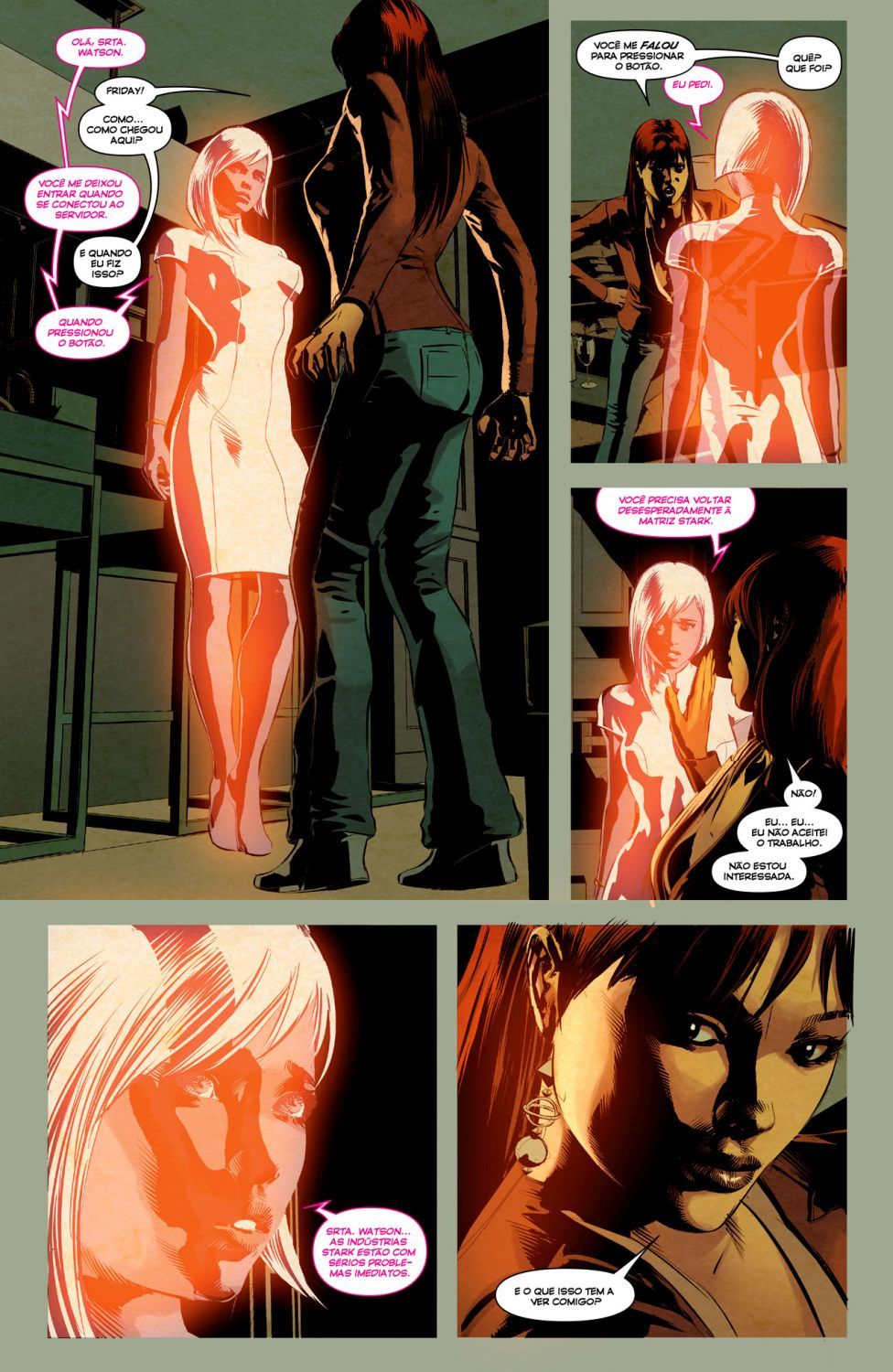 Read Guerra Civil II (PT-BR) PT Manga Online