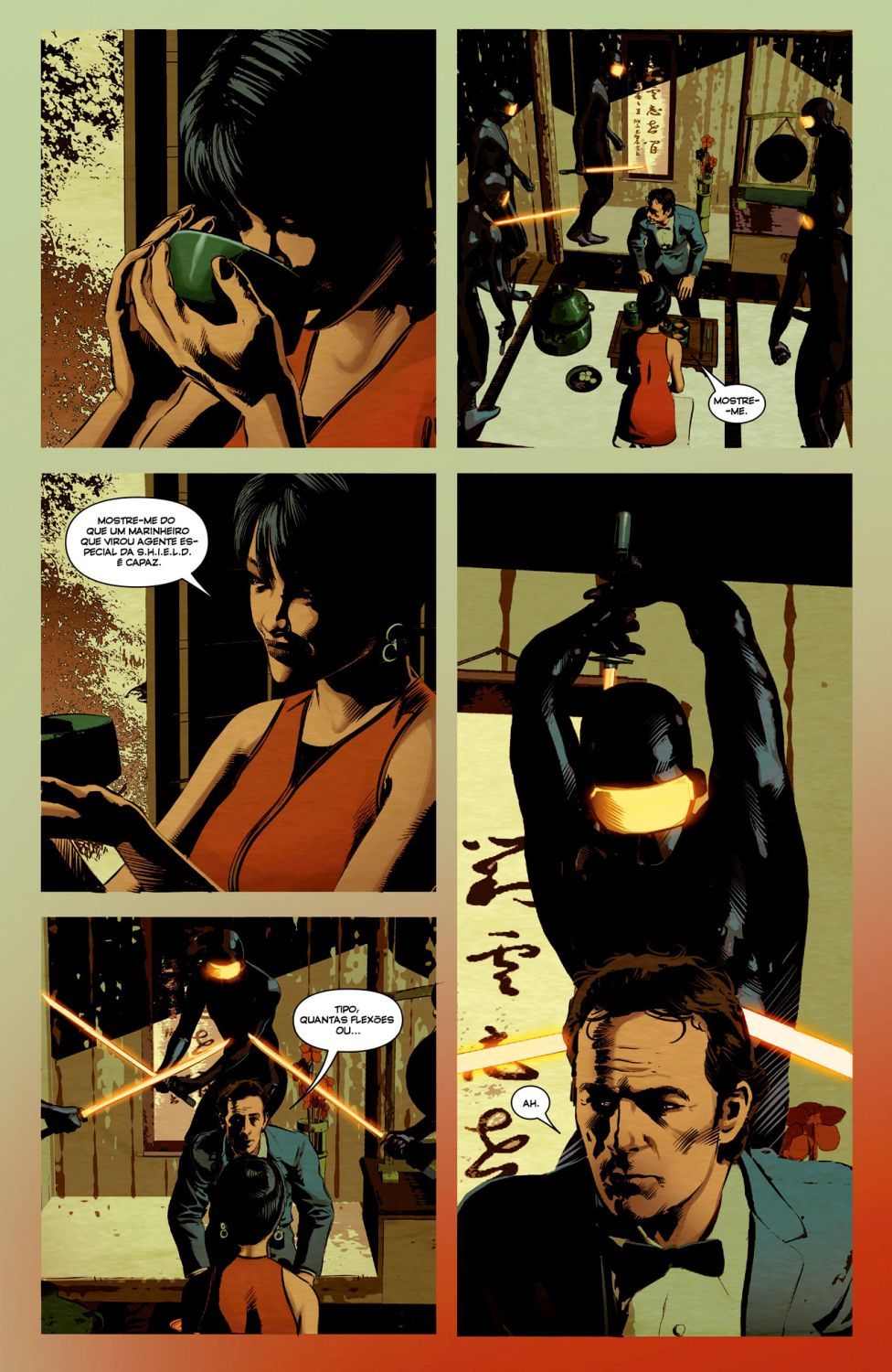 Read Guerra Civil II (PT-BR) PT Manga Online
