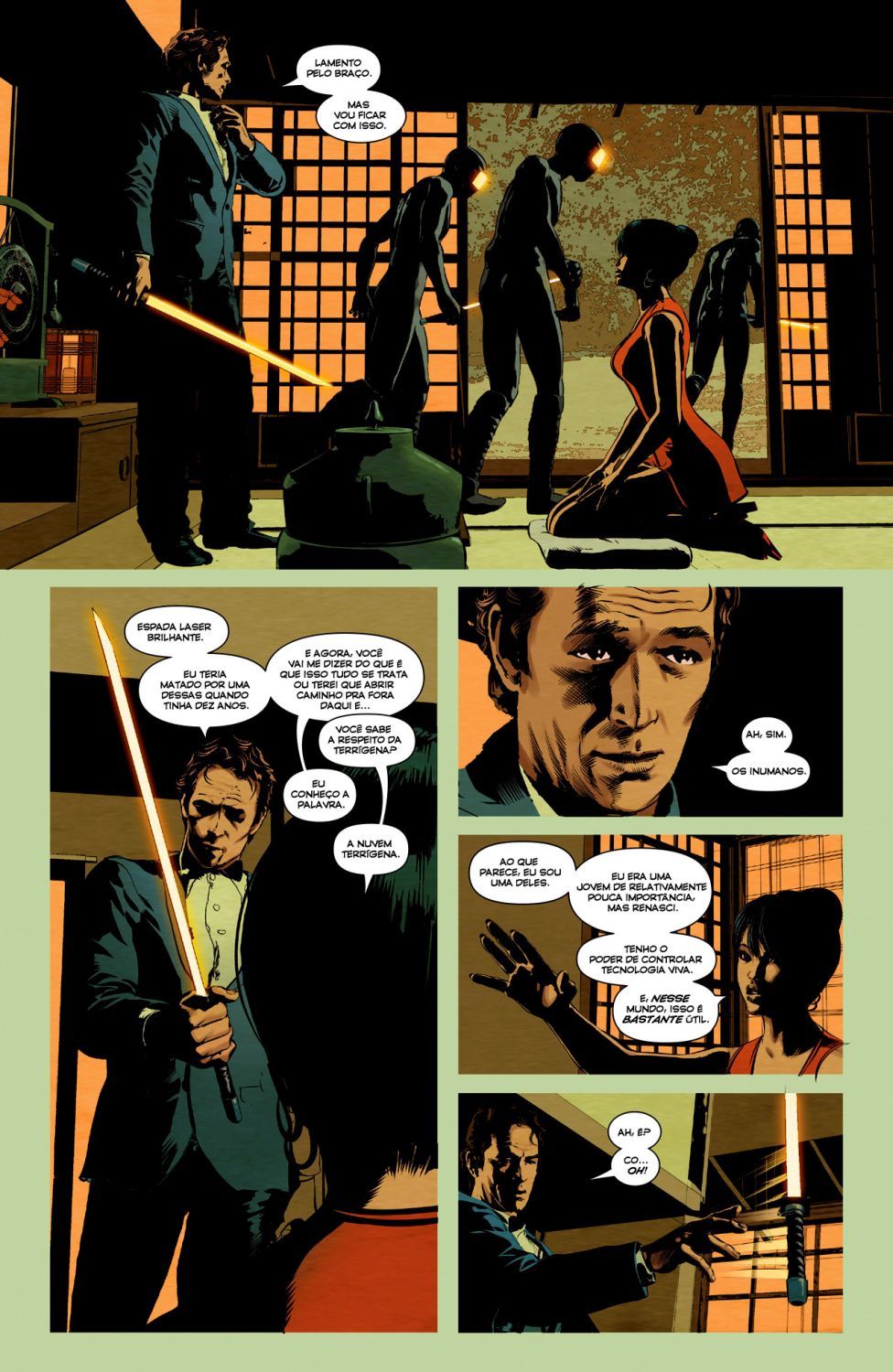 Read Guerra Civil II (PT-BR) PT Manga Online