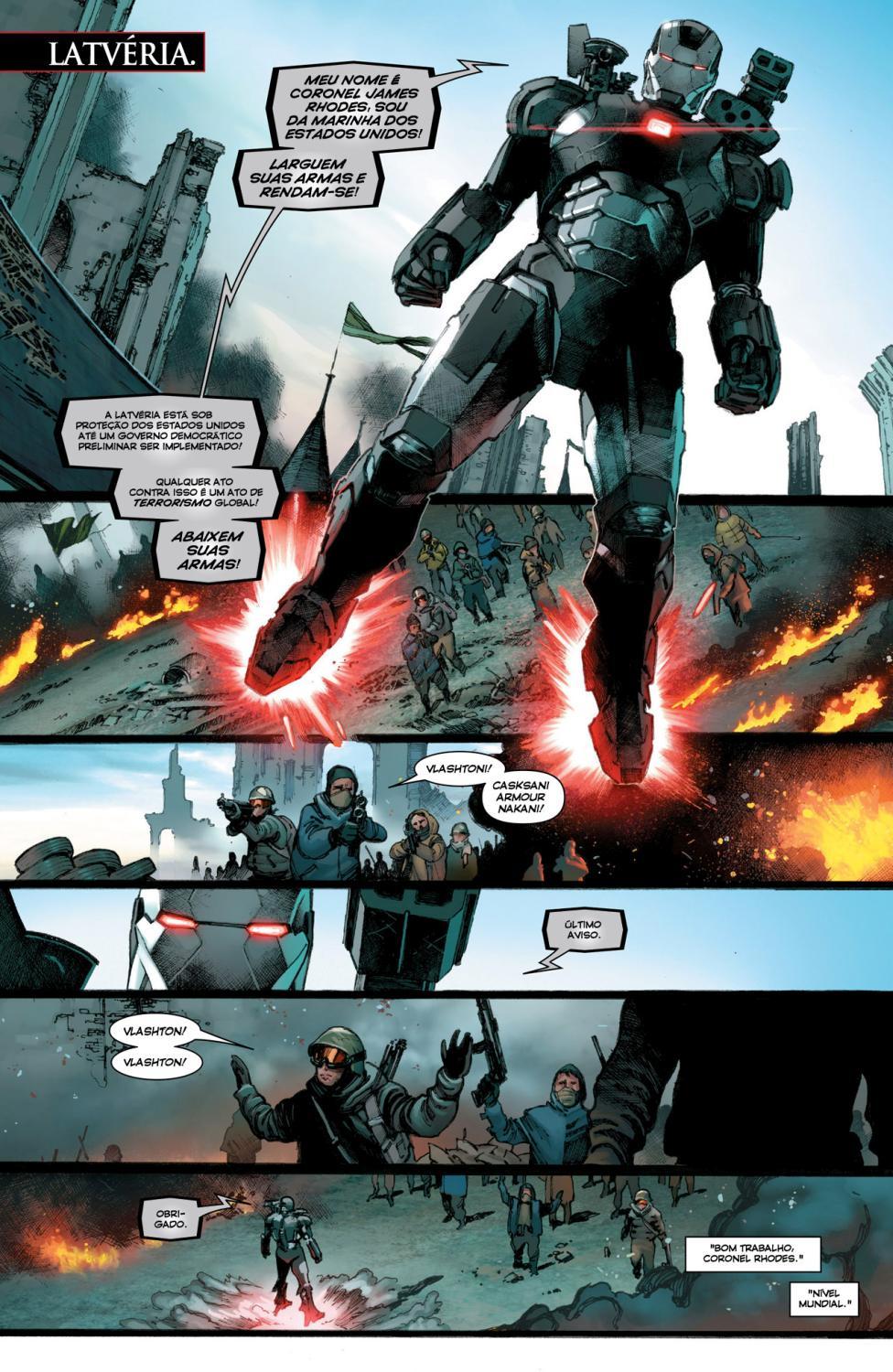 Read Guerra Civil II (PT-BR) PT Manga Online