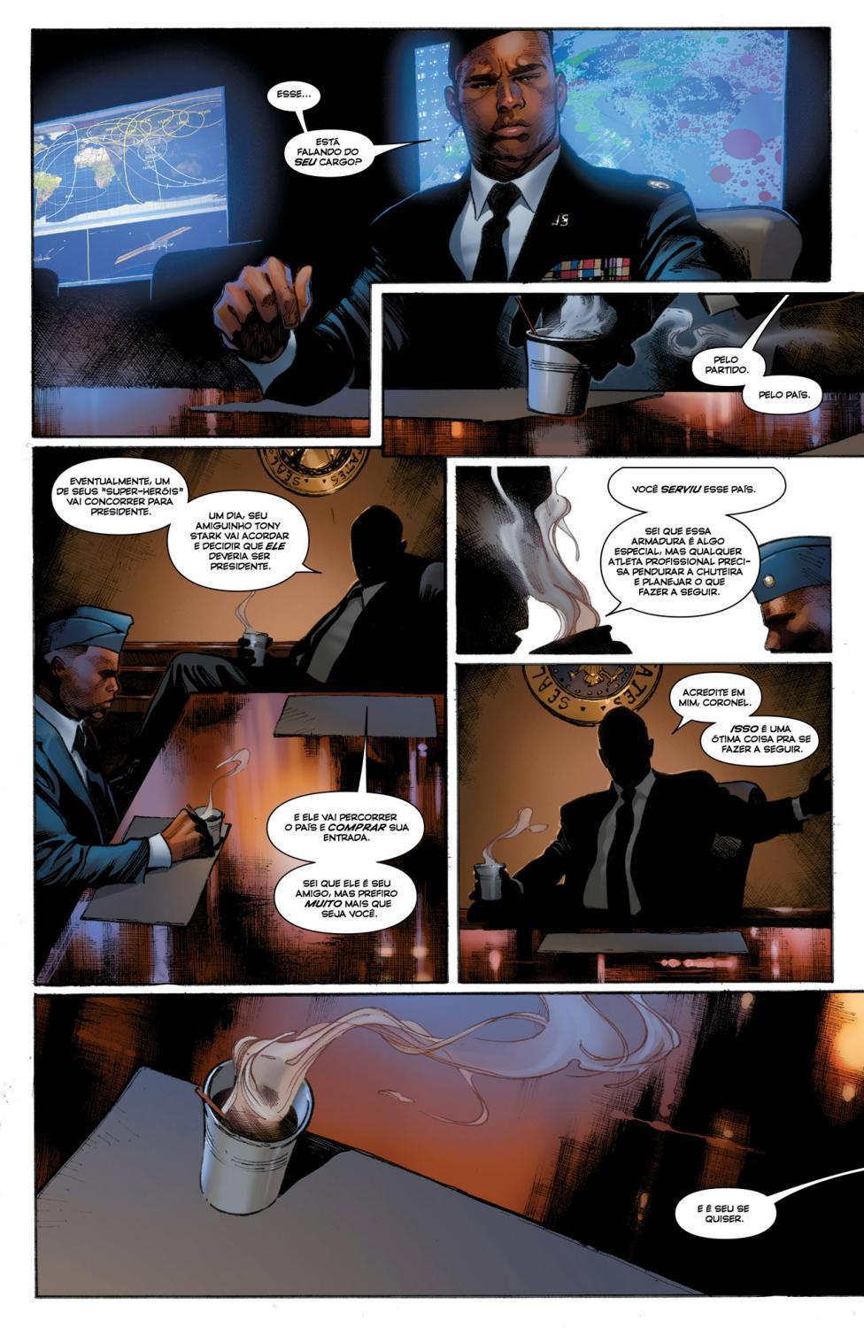 Read Guerra Civil II (PT-BR) PT Manga Online