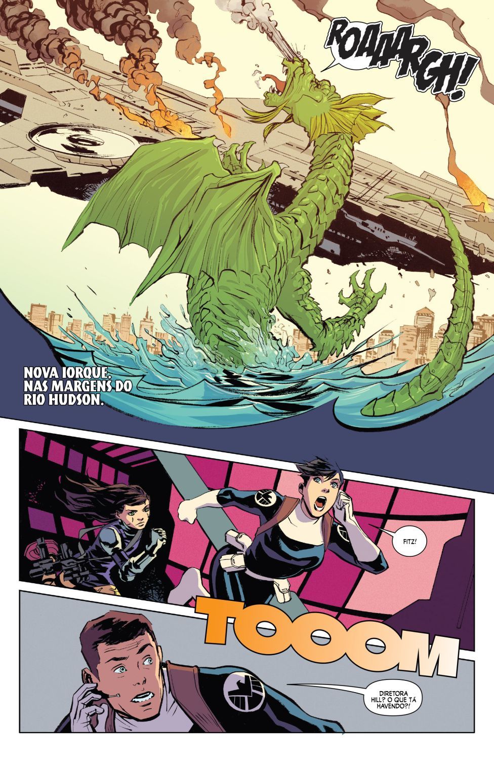 Read Guerra Civil II (PT-BR) PT Manga Online