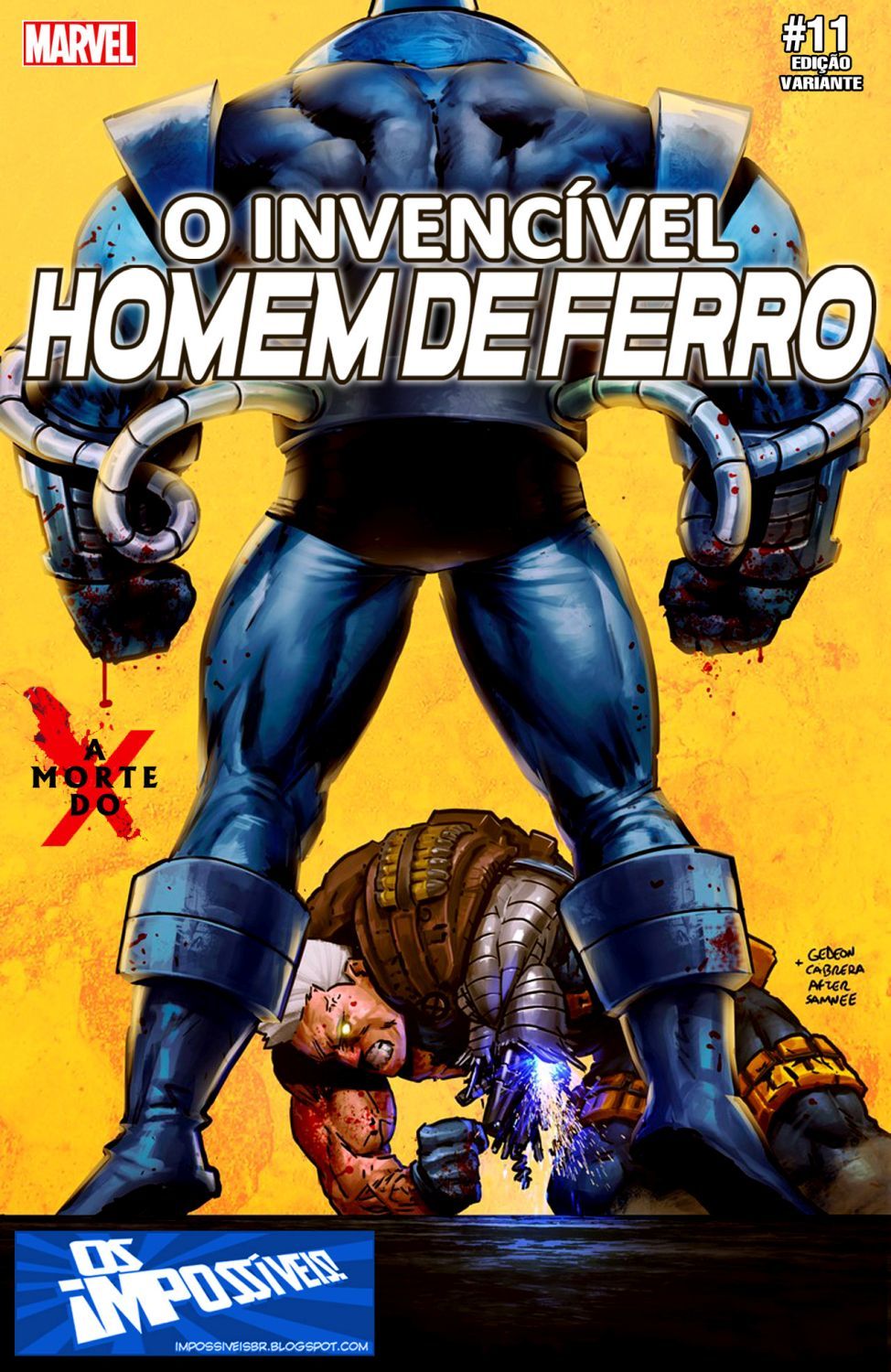 Read Guerra Civil II (PT-BR) PT Manga Online