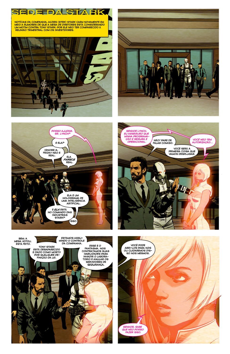 Read Guerra Civil II (PT-BR) PT Manga Online