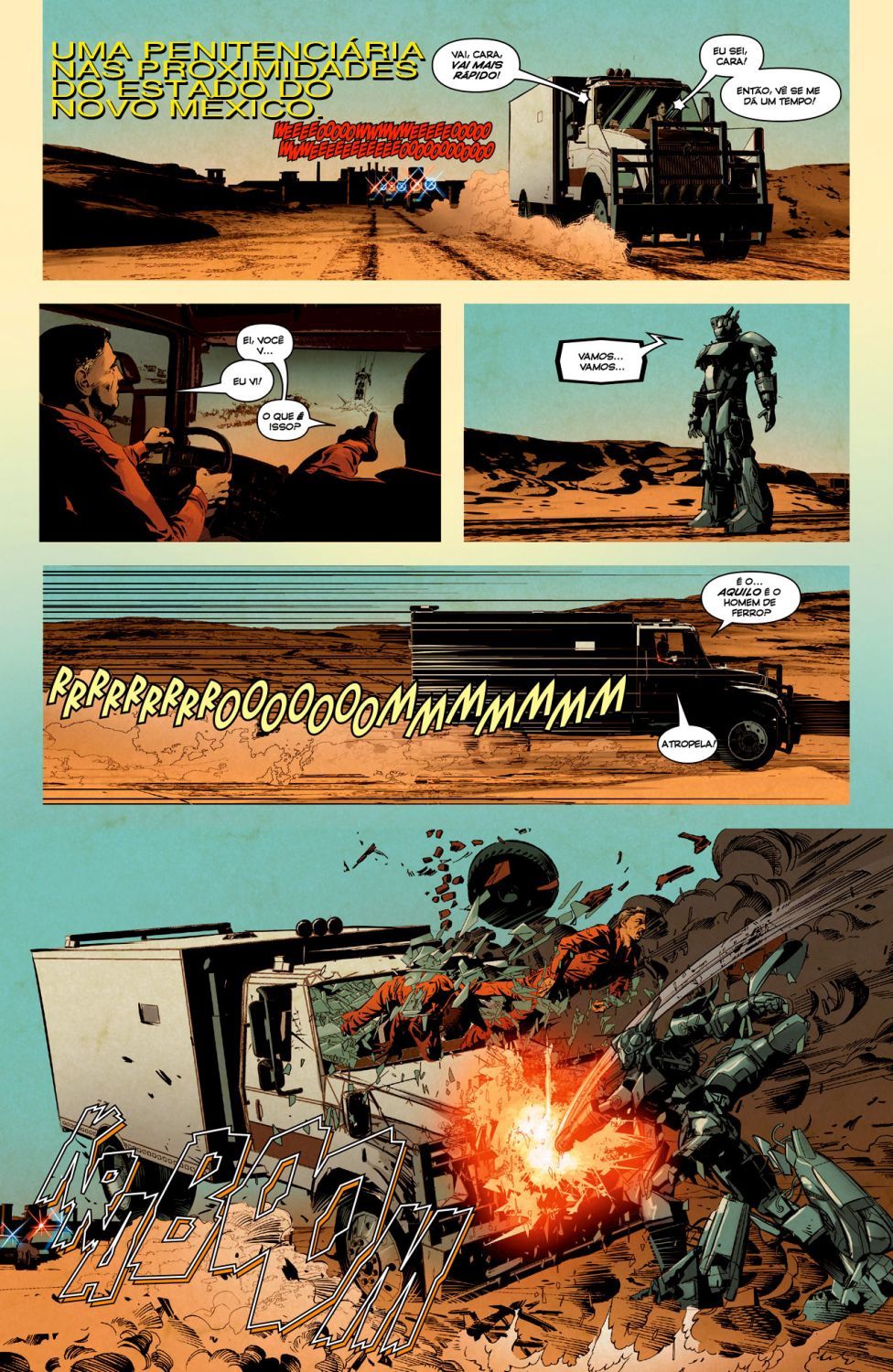 Read Guerra Civil II (PT-BR) PT Manga Online