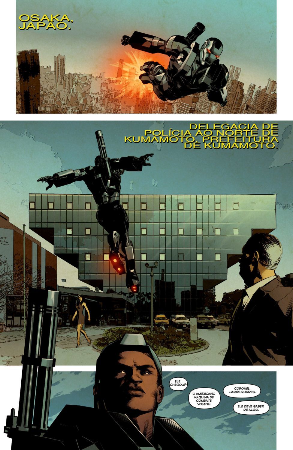 Read Guerra Civil II (PT-BR) PT Manga Online