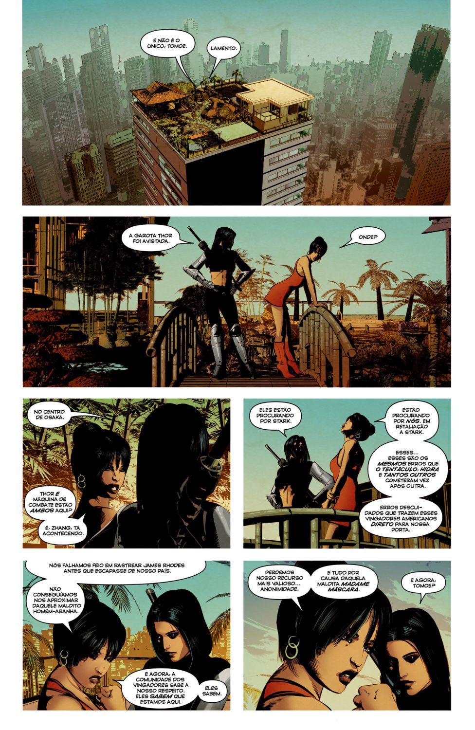 Read Guerra Civil II (PT-BR) PT Manga Online