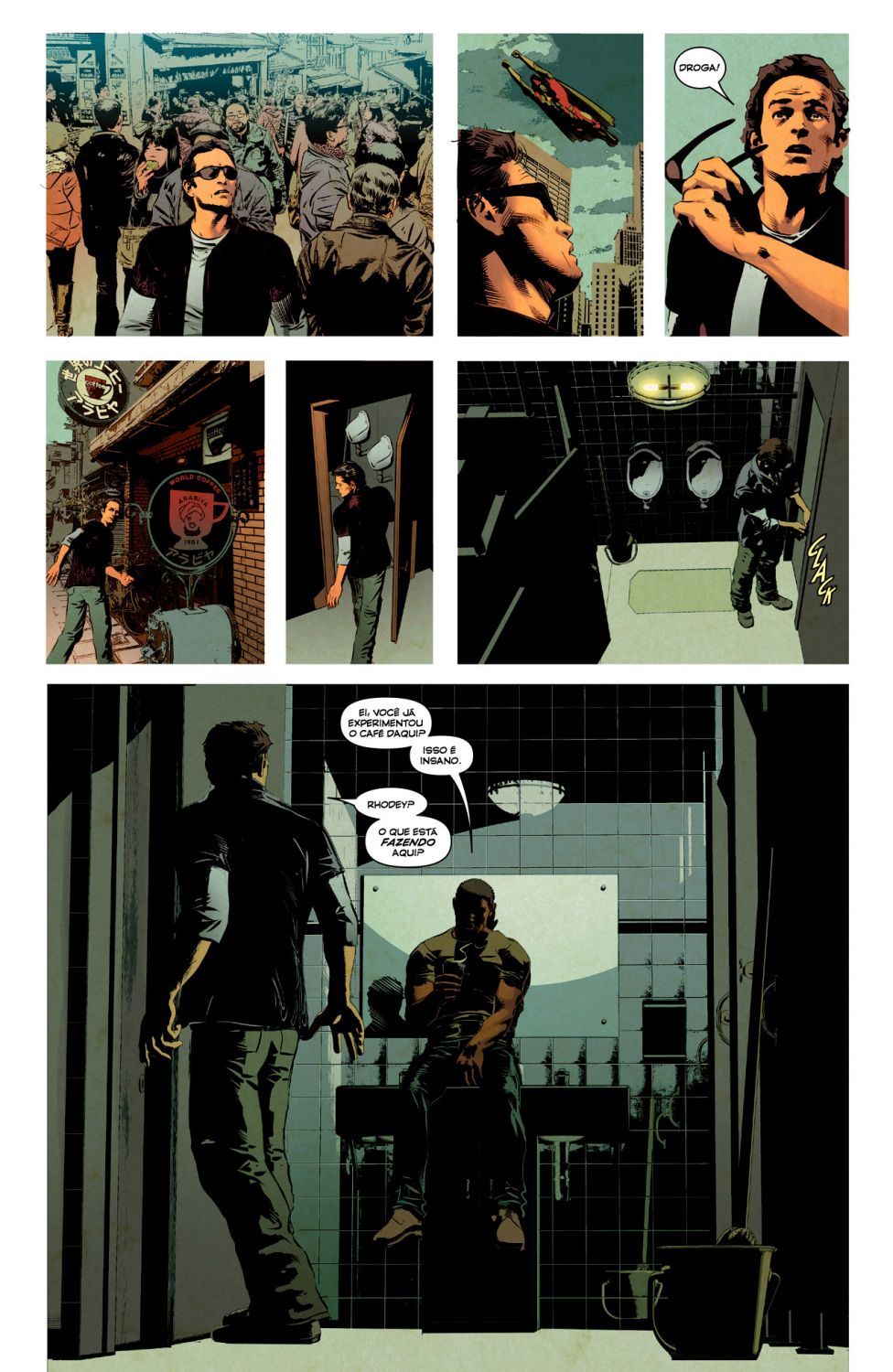 Read Guerra Civil II (PT-BR) PT Manga Online