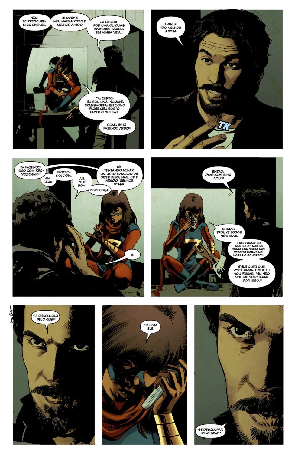 Read Guerra Civil II (PT-BR) PT Manga Online