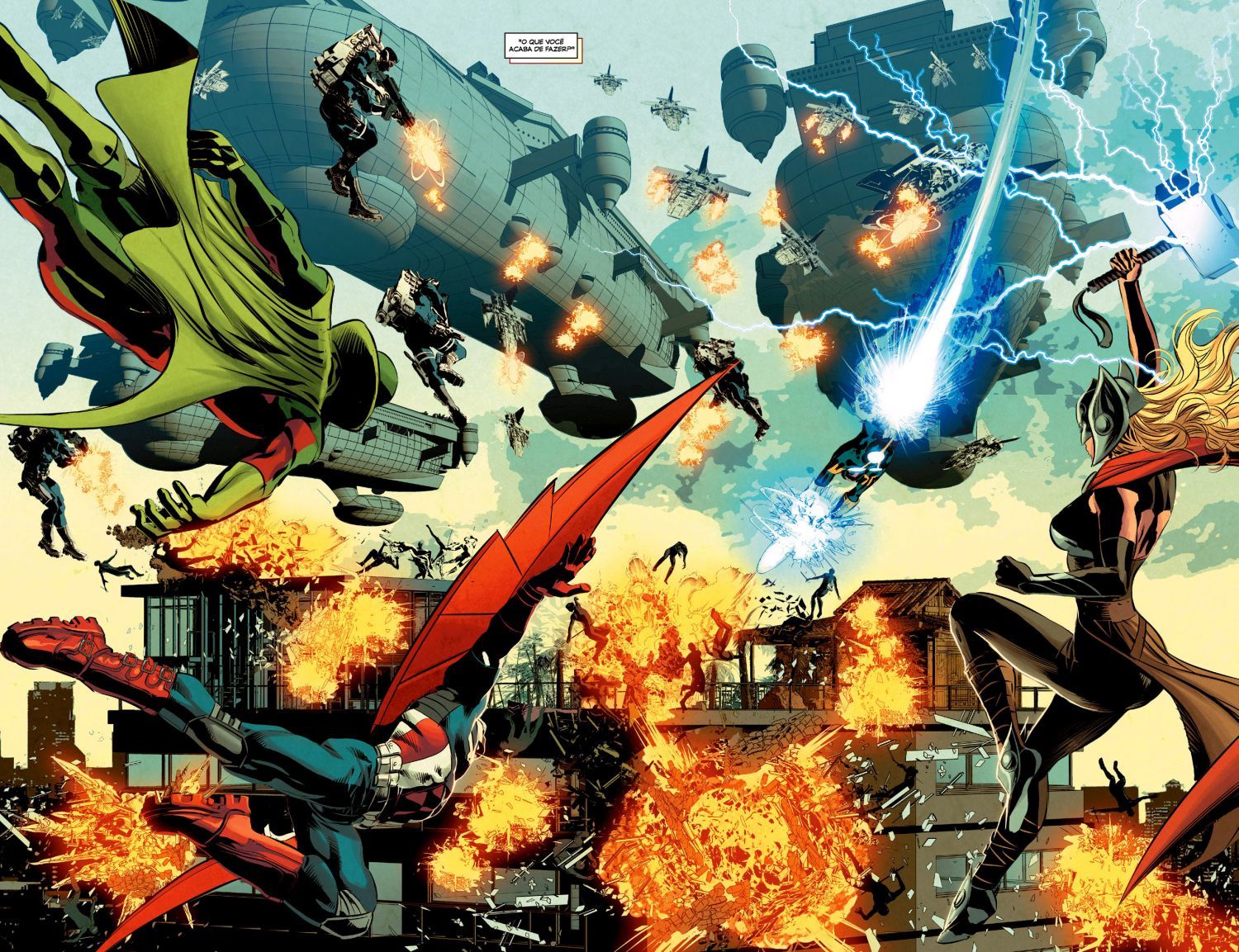 Read Guerra Civil II (PT-BR) PT Manga Online