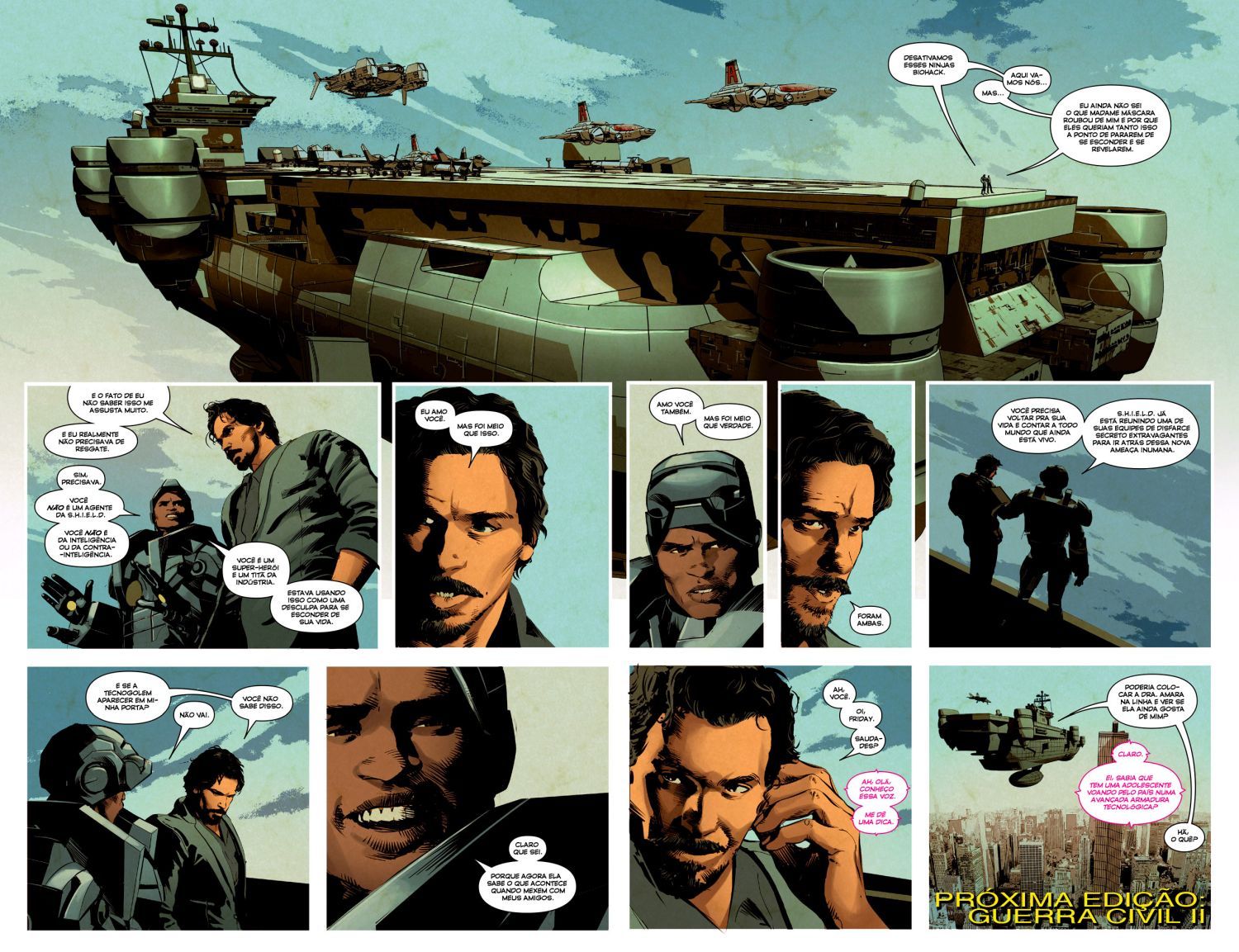 Read Guerra Civil II (PT-BR) PT Manga Online