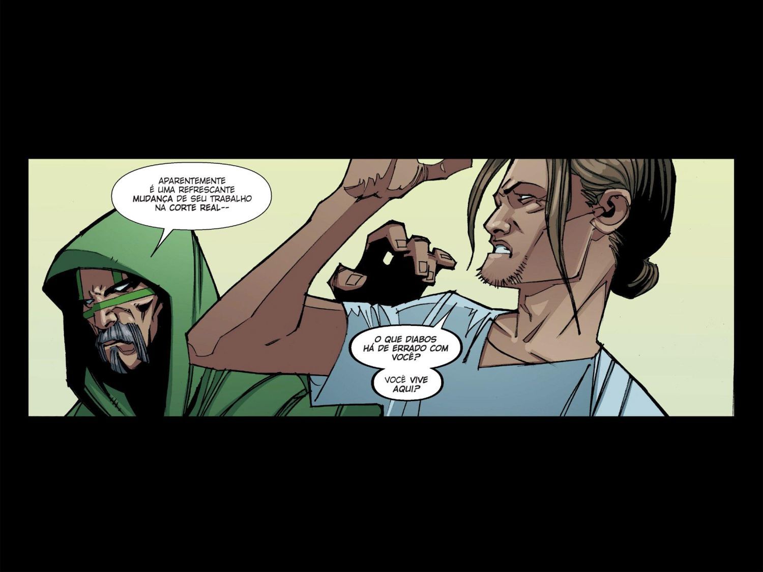 Read Guerra Civil II (PT-BR) PT Manga Online