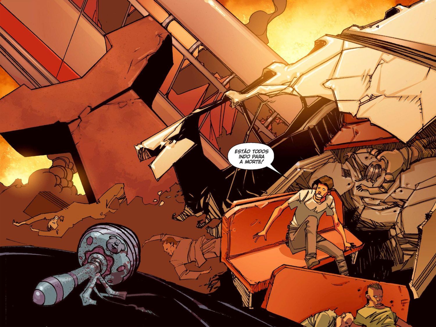 Read Guerra Civil II (PT-BR) PT Manga Online