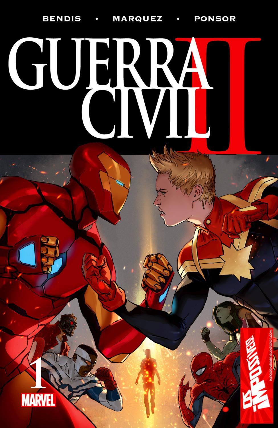 Read Guerra Civil II (PT-BR) PT Manga Online