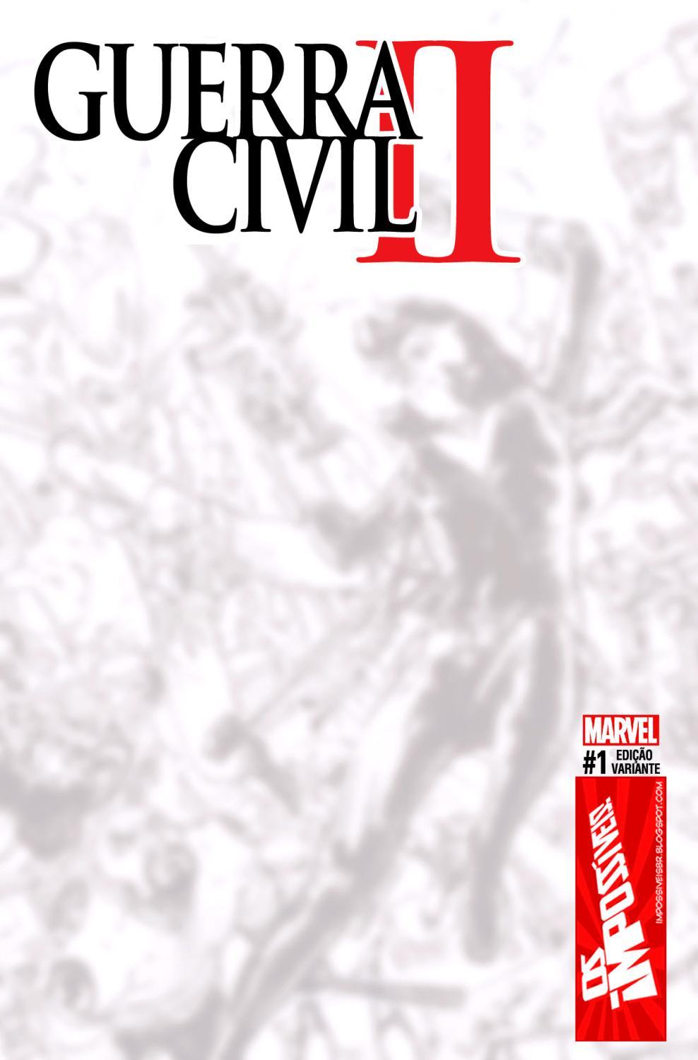 Read Guerra Civil II (PT-BR) PT Manga Online