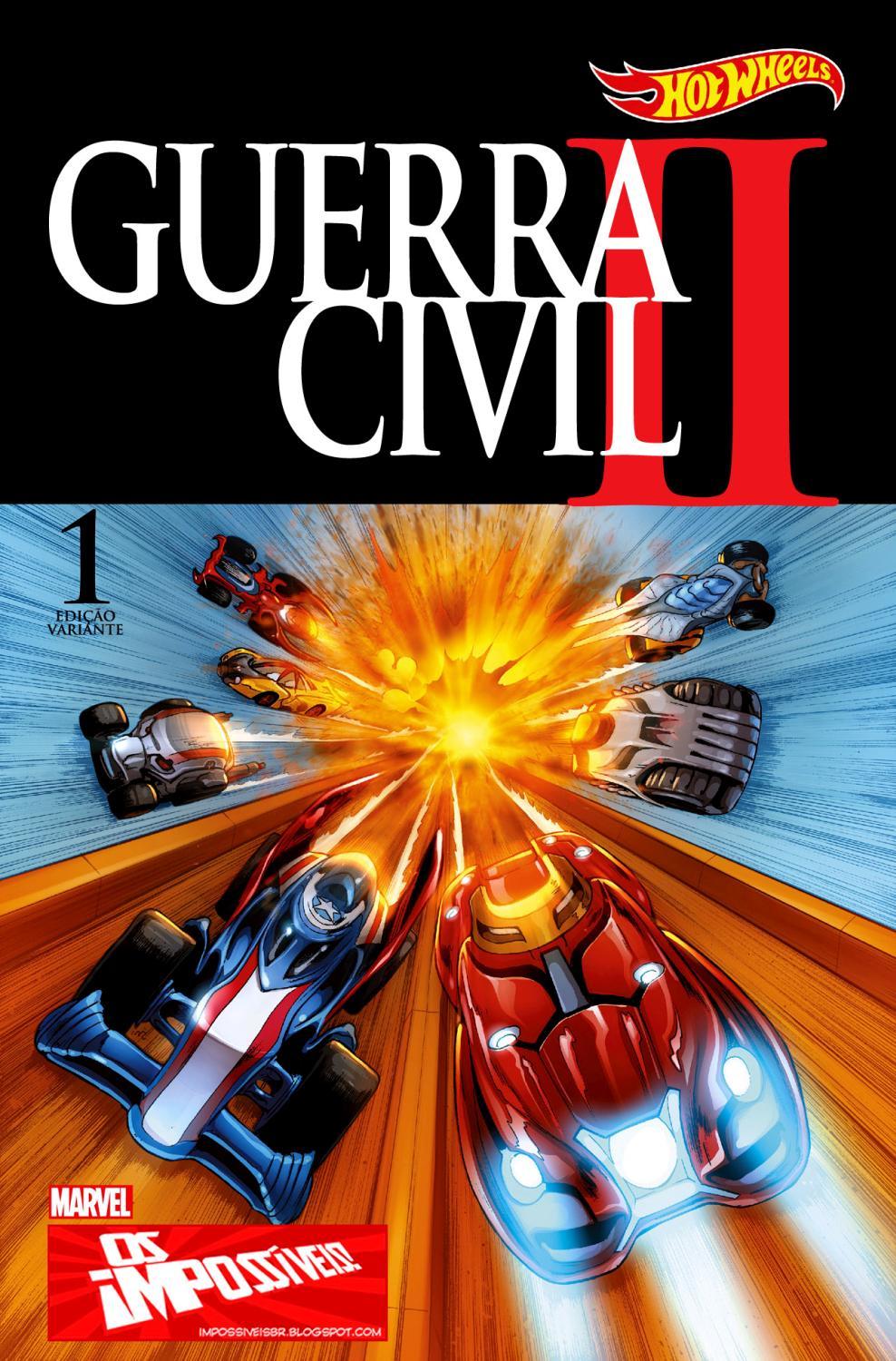 Read Guerra Civil II (PT-BR) PT Manga Online