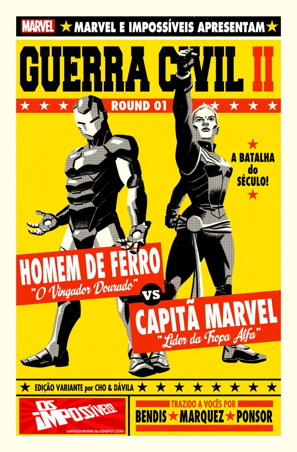 Read Guerra Civil II (PT-BR) PT Manga Online