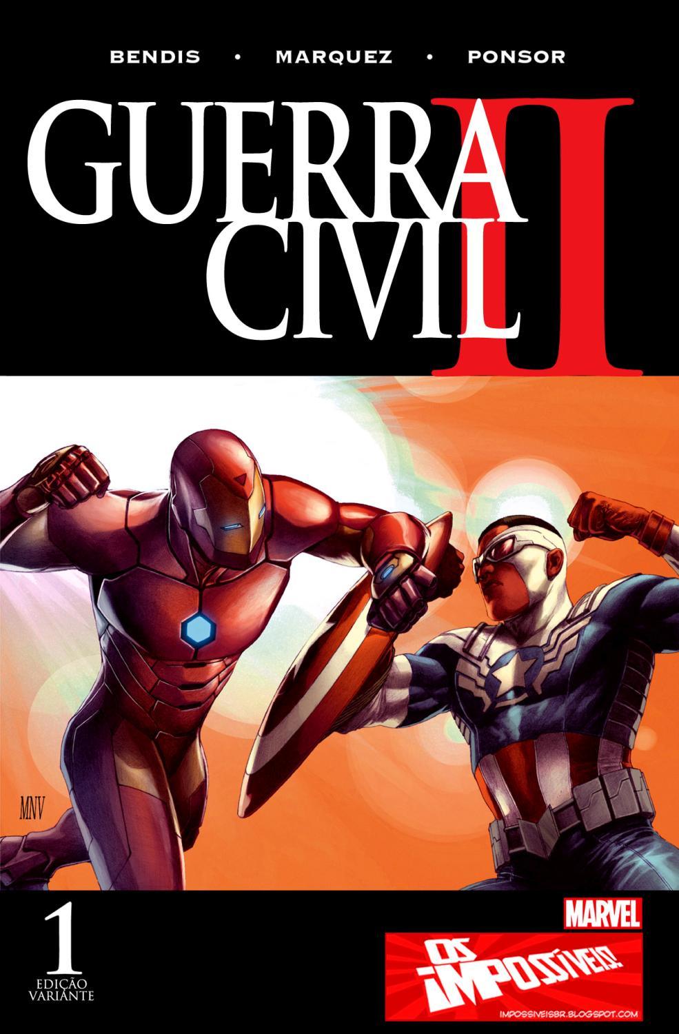 Read Guerra Civil II (PT-BR) PT Manga Online
