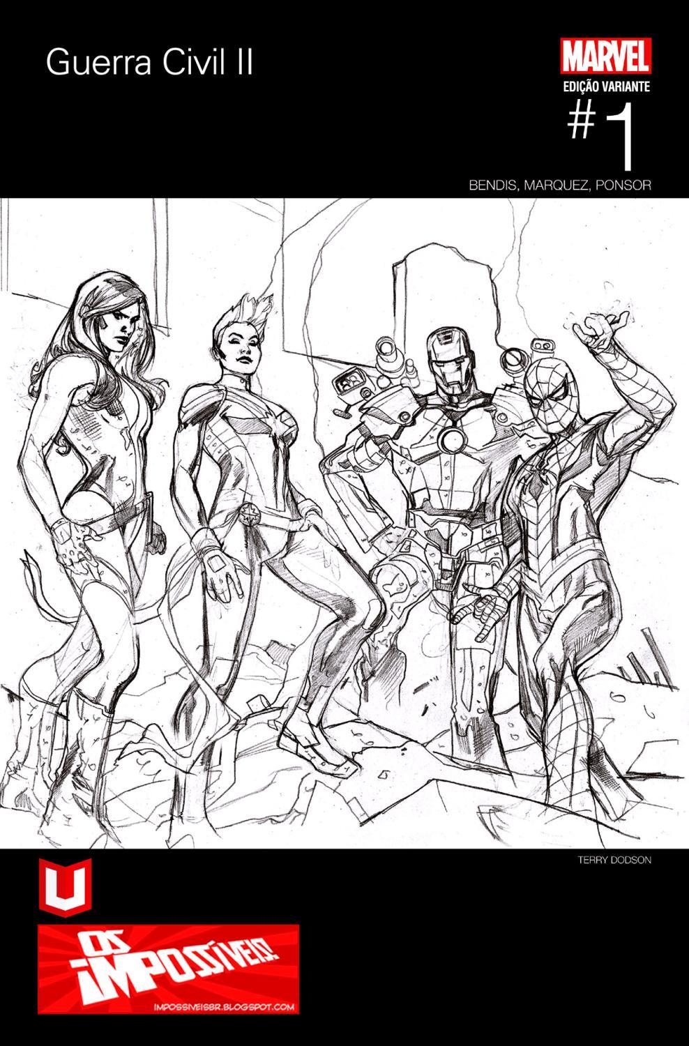 Read Guerra Civil II (PT-BR) PT Manga Online