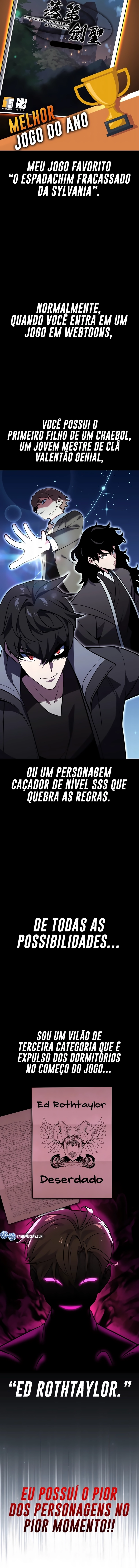 Read Guia de Sobrevivência do Extra da Academia (PT-BR) PT Manga Online