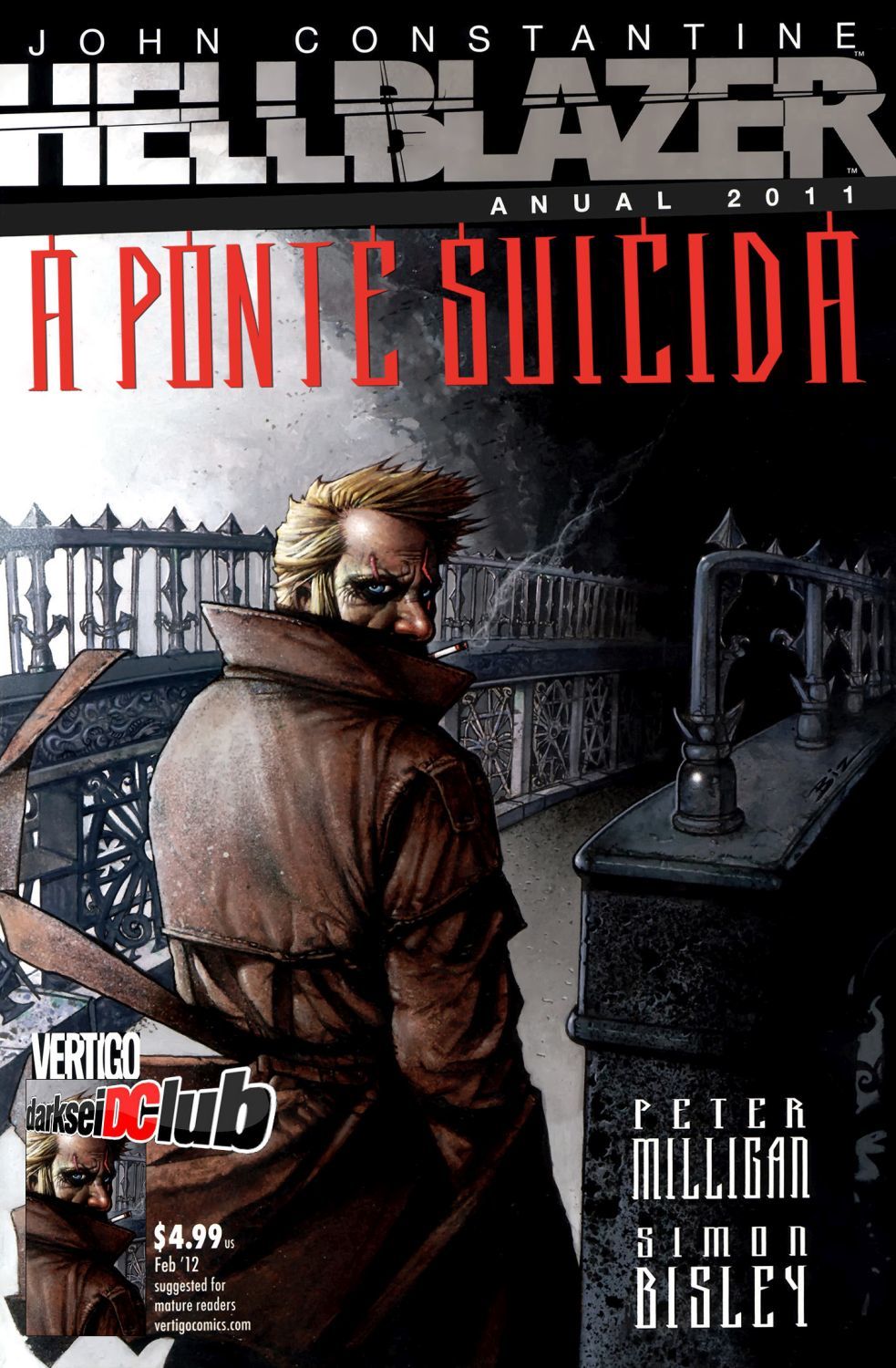 Read Hellblazer (PT-BR) PT Manga Online
