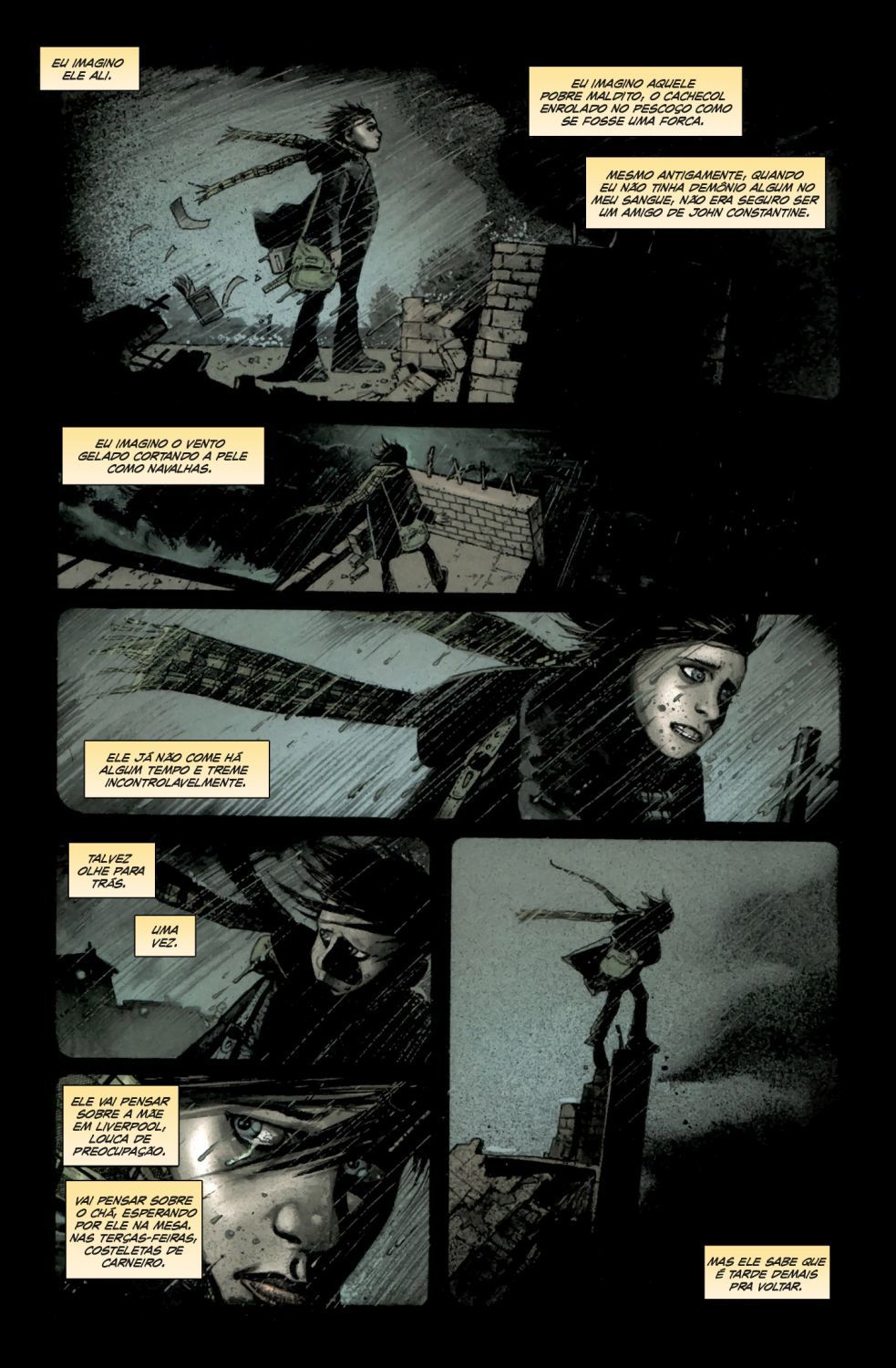 Read Hellblazer (PT-BR) PT Manga Online