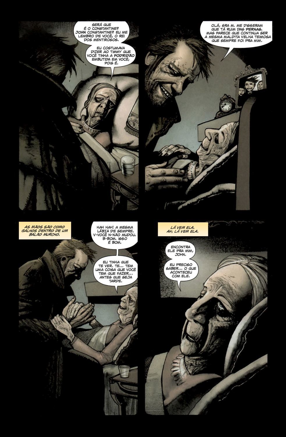 Read Hellblazer (PT-BR) PT Manga Online