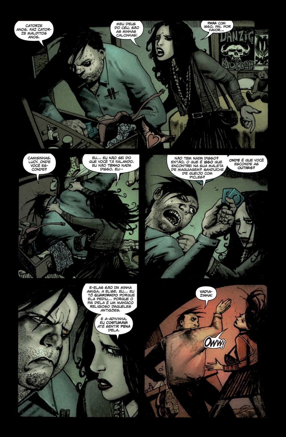 Read Hellblazer (PT-BR) PT Manga Online