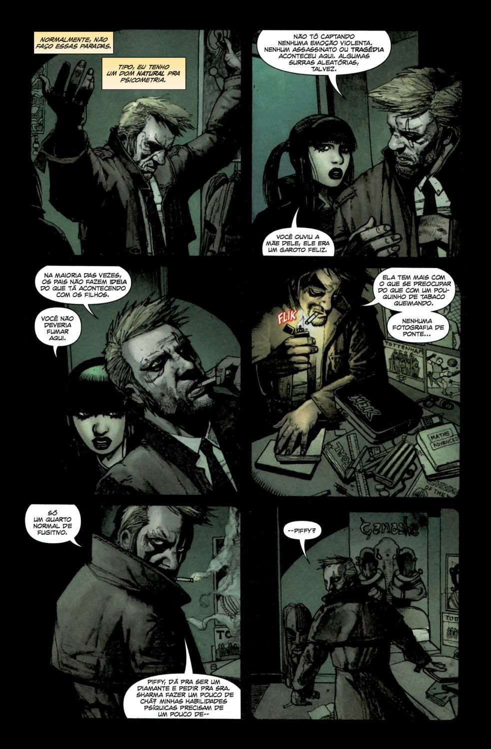 Read Hellblazer (PT-BR) PT Manga Online