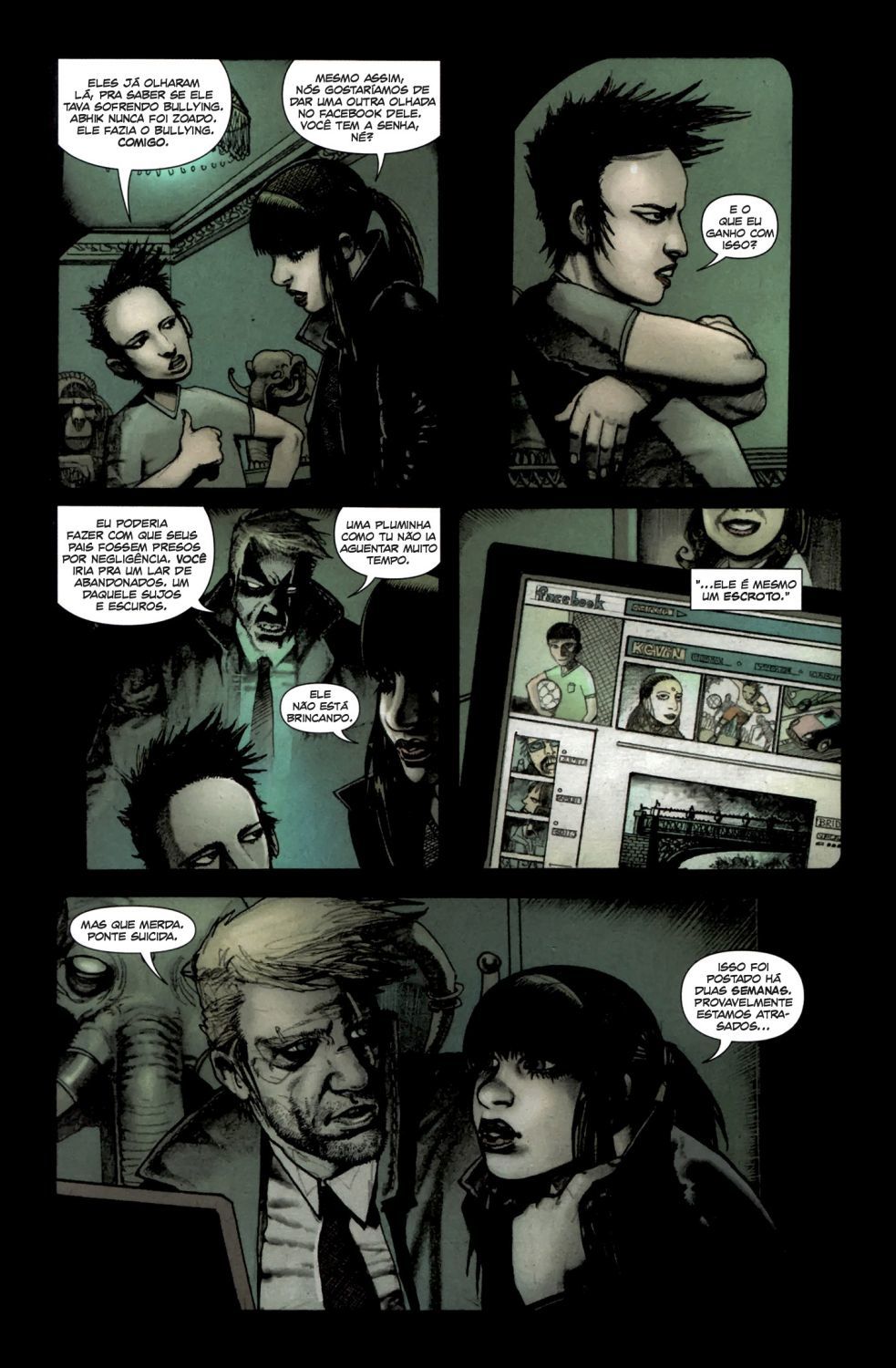 Read Hellblazer (PT-BR) PT Manga Online
