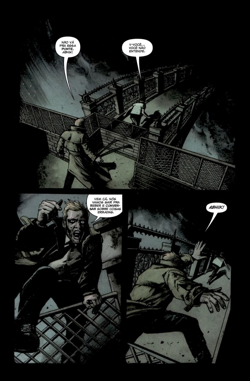 Read Hellblazer (PT-BR) PT Manga Online