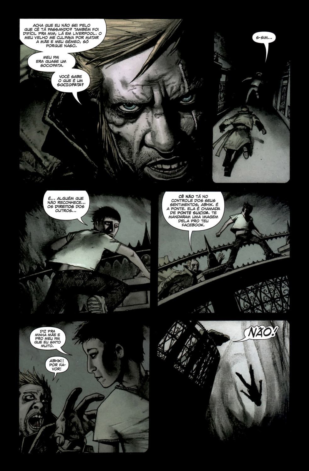 Read Hellblazer (PT-BR) PT Manga Online