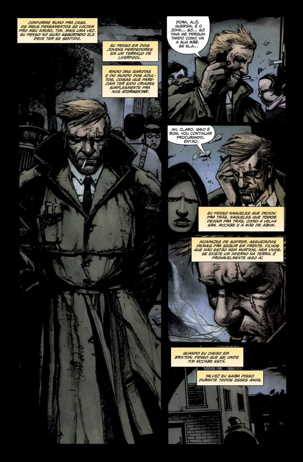 Read Hellblazer (PT-BR) PT Manga Online