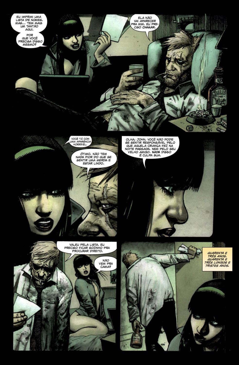 Read Hellblazer (PT-BR) PT Manga Online