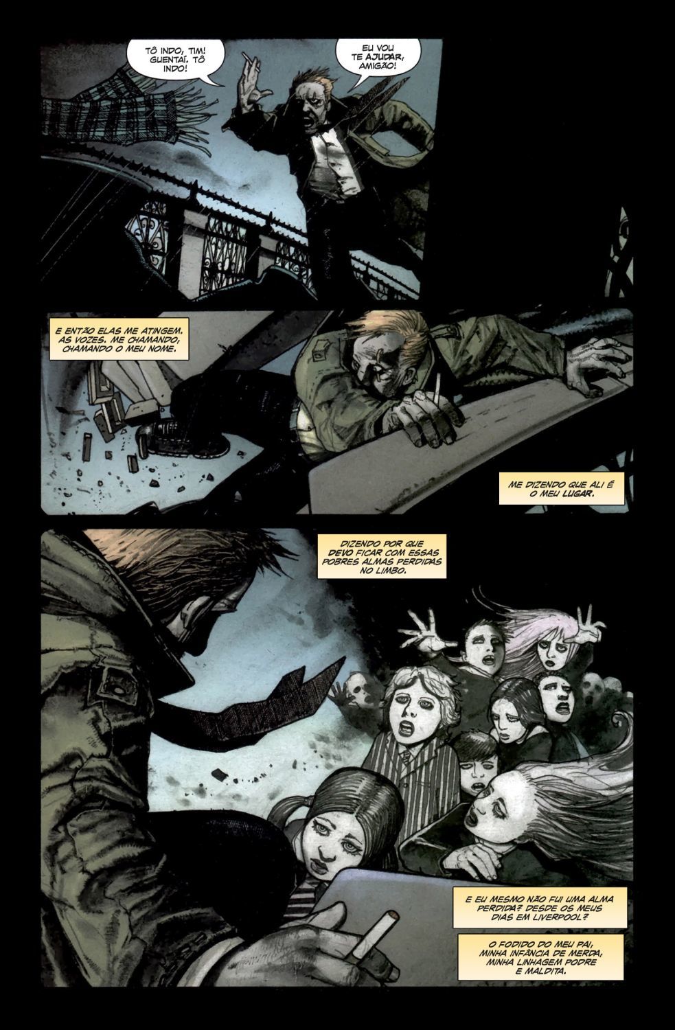 Read Hellblazer (PT-BR) PT Manga Online
