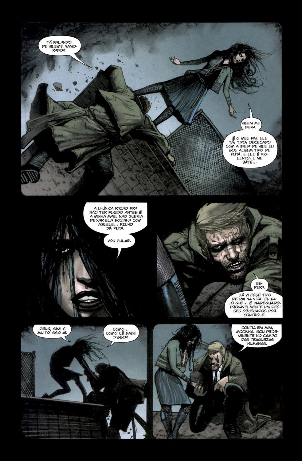 Read Hellblazer (PT-BR) PT Manga Online