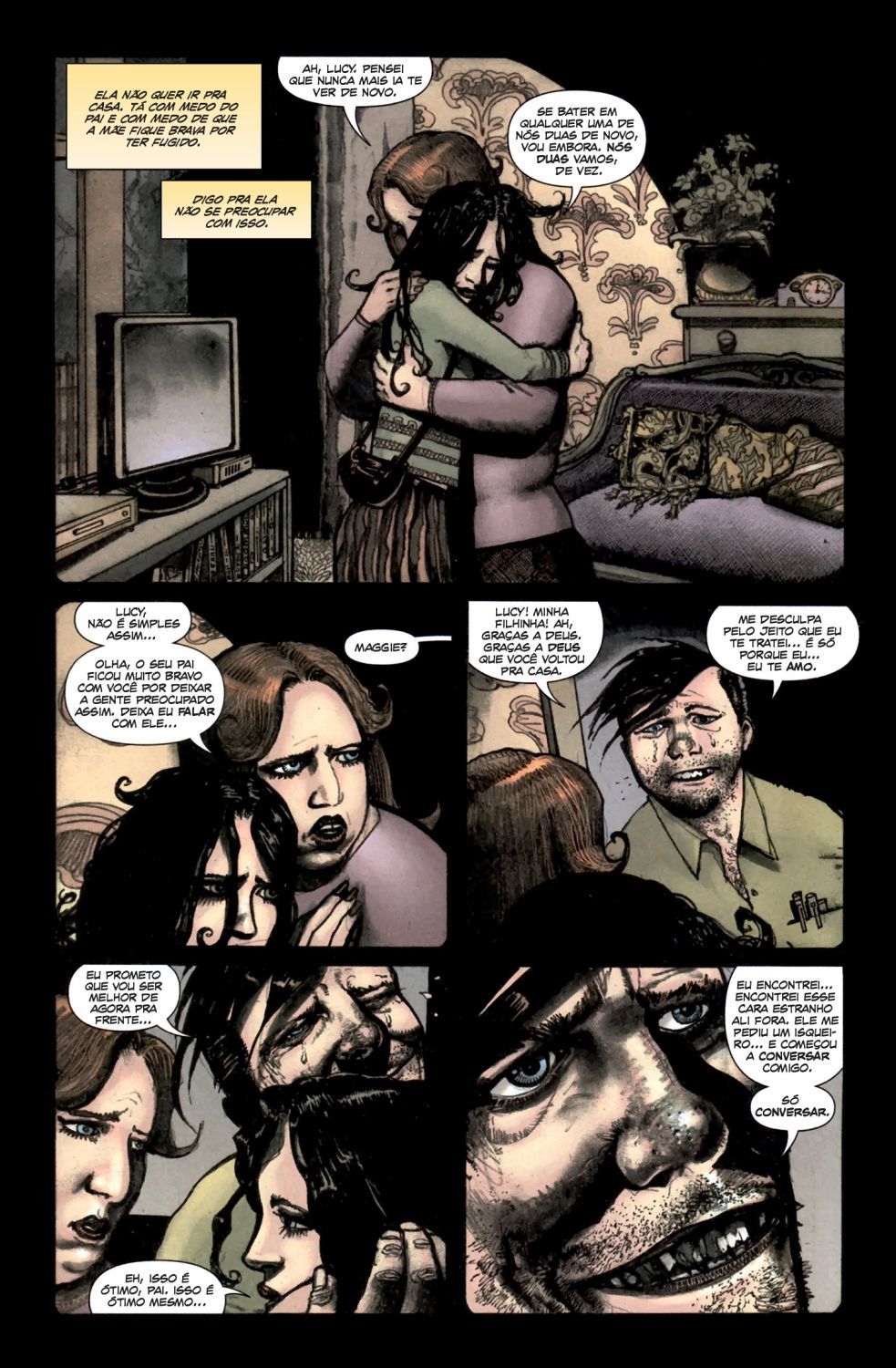 Read Hellblazer (PT-BR) PT Manga Online