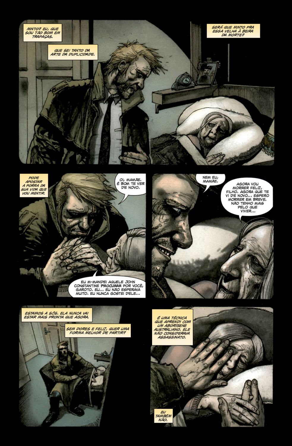 Read Hellblazer (PT-BR) PT Manga Online