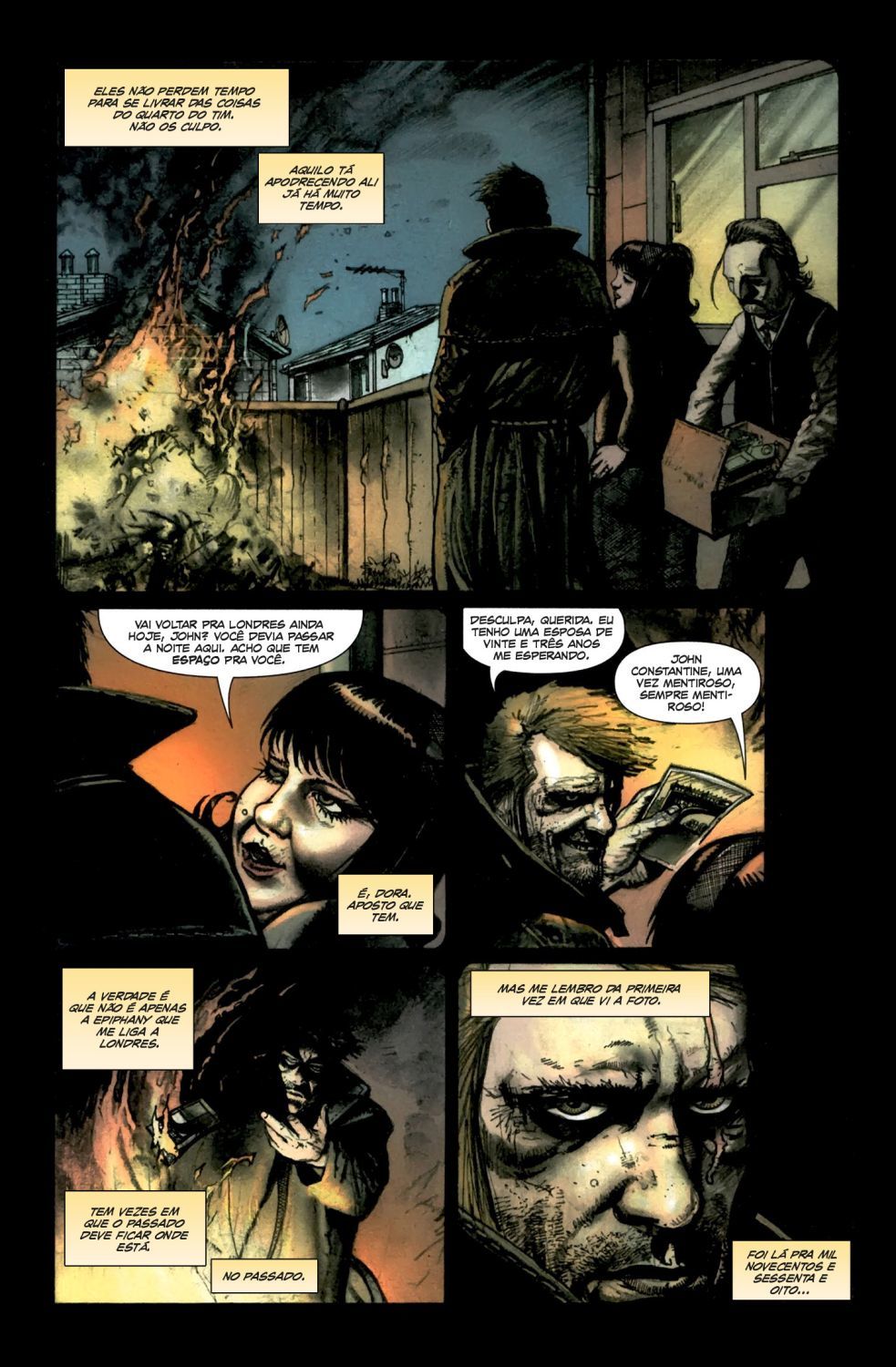 Read Hellblazer (PT-BR) PT Manga Online