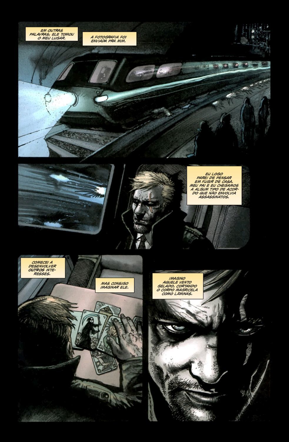 Read Hellblazer (PT-BR) PT Manga Online