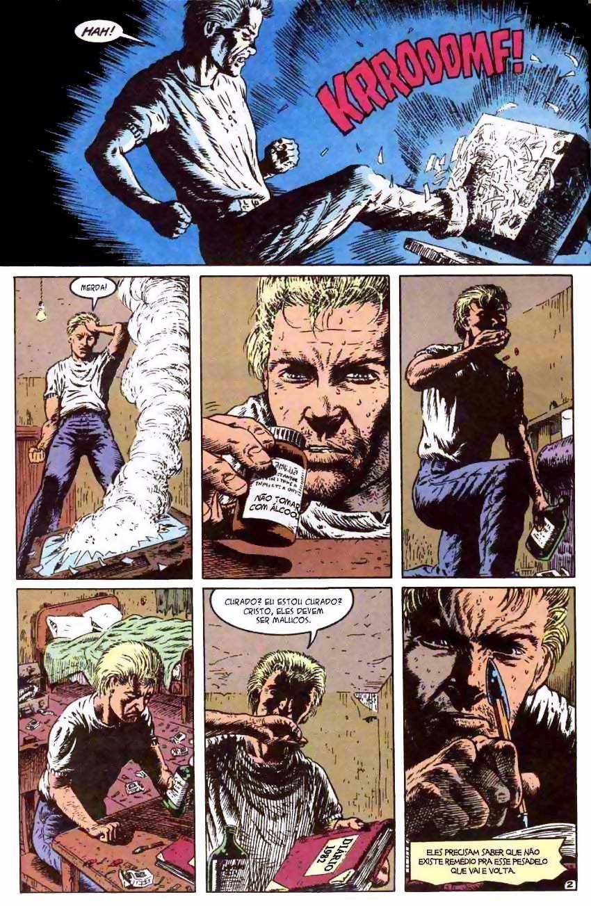 Read Hellblazer (PT-BR) PT Manga Online