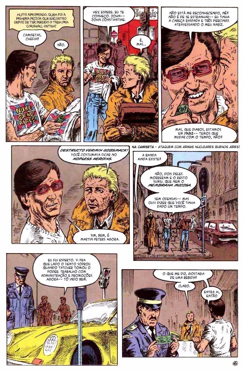 Read Hellblazer (PT-BR) PT Manga Online