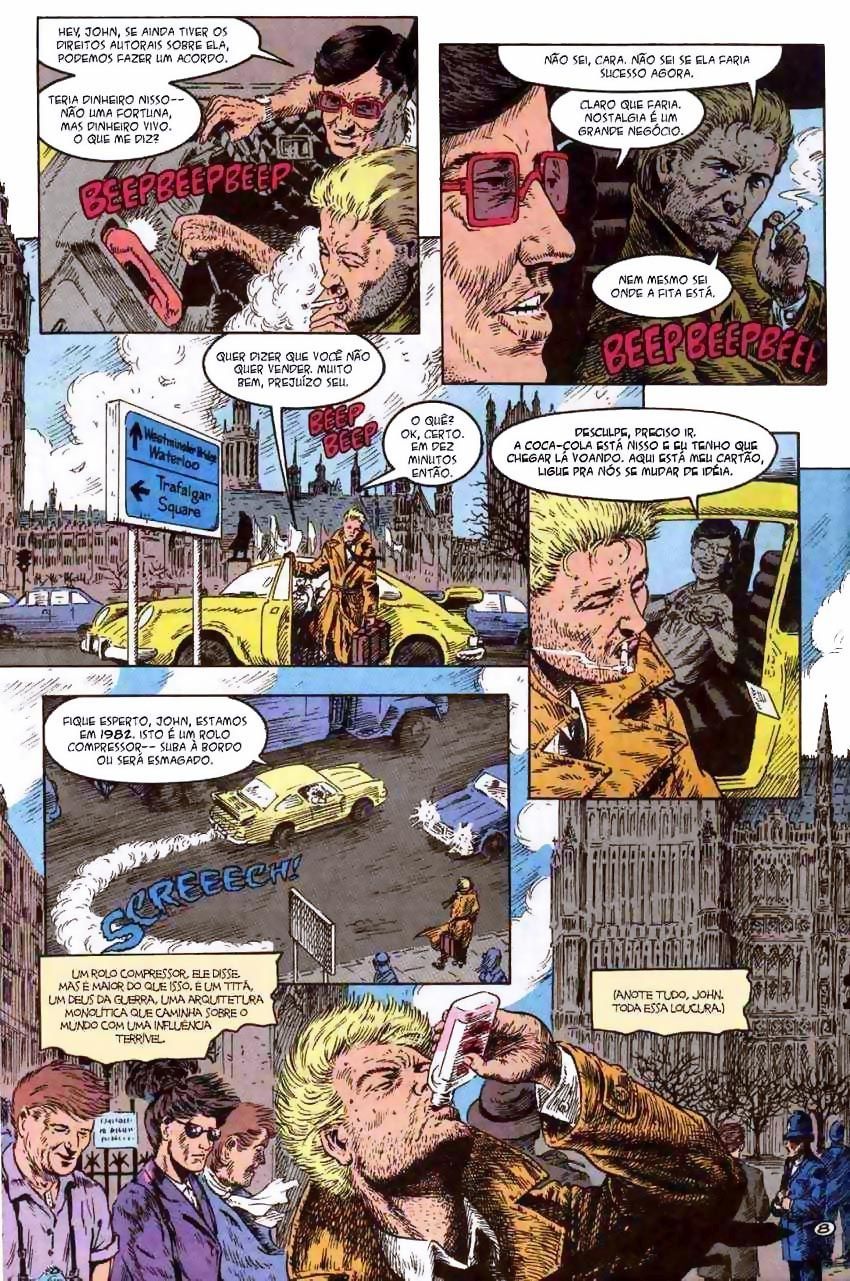 Read Hellblazer (PT-BR) PT Manga Online