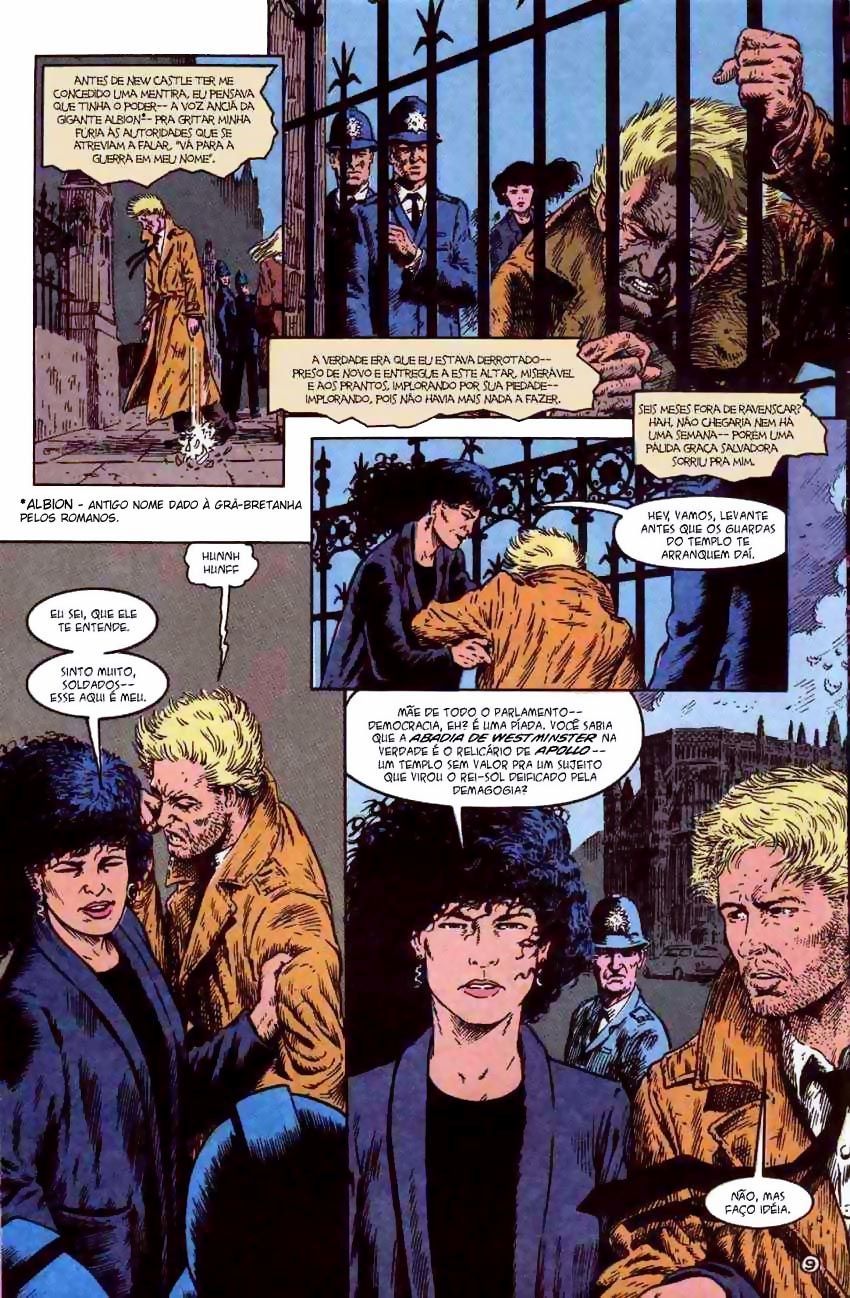 Read Hellblazer (PT-BR) PT Manga Online