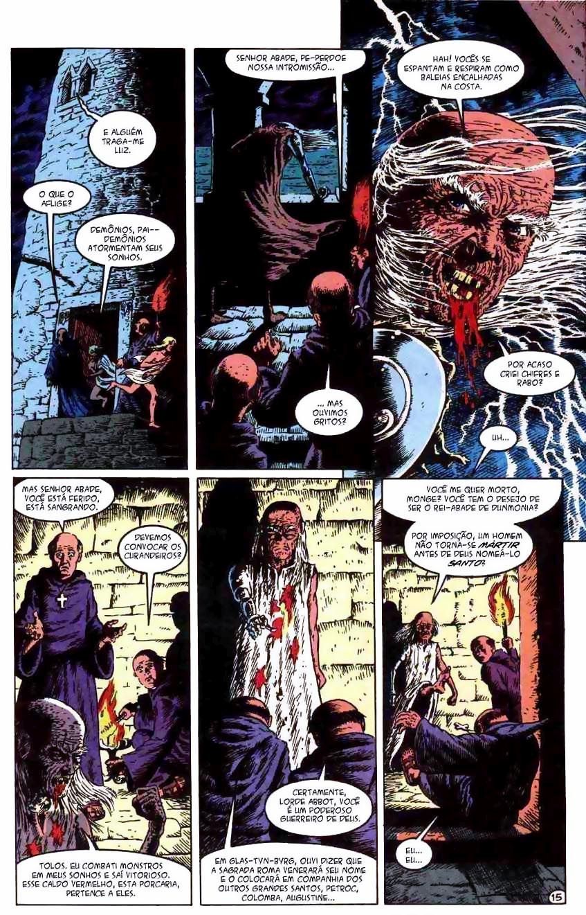 Read Hellblazer (PT-BR) PT Manga Online