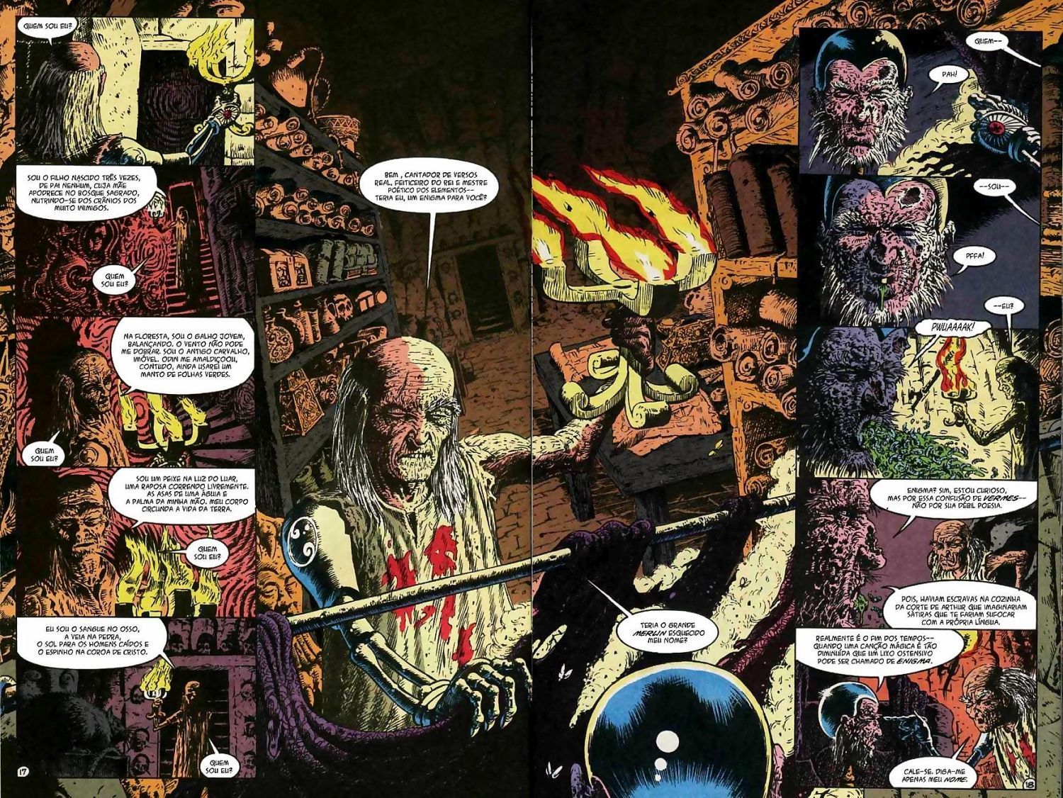 Read Hellblazer (PT-BR) PT Manga Online