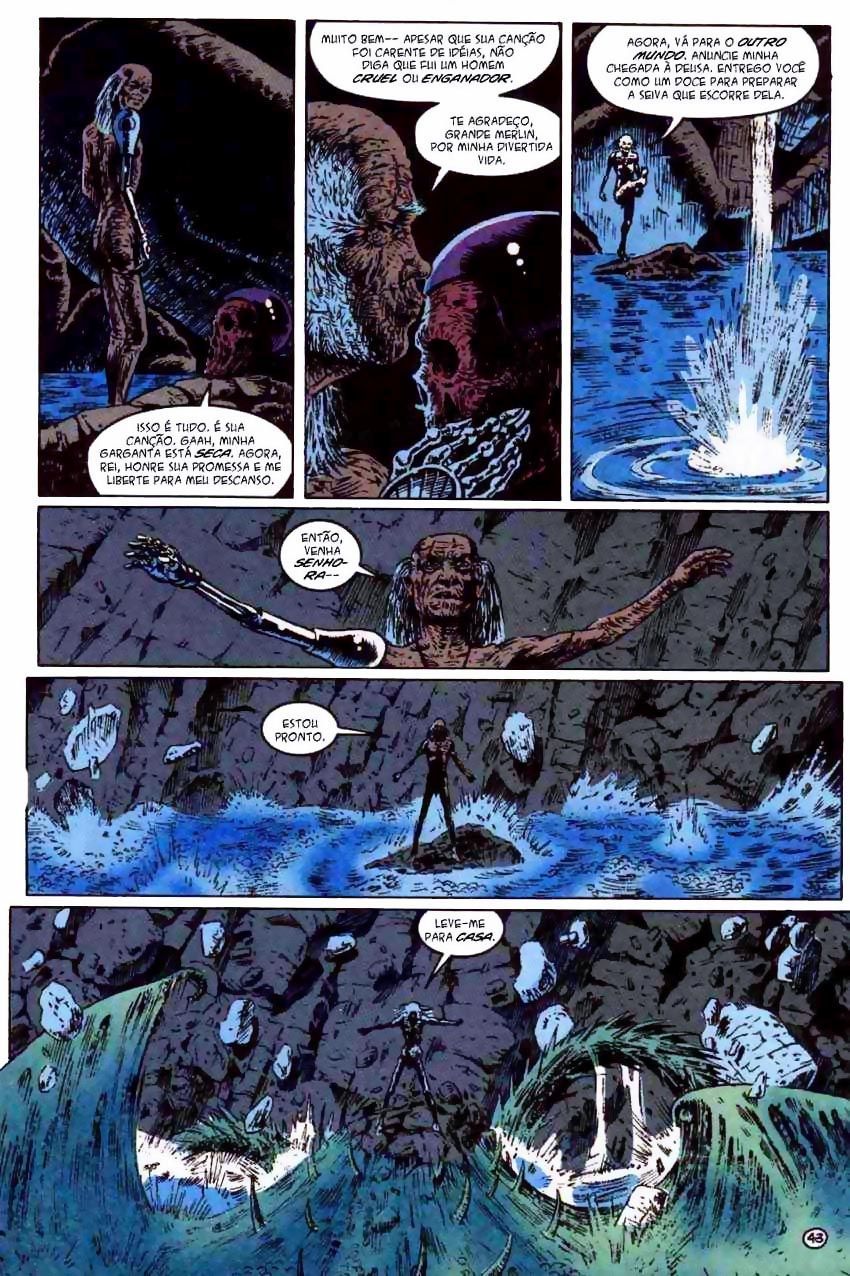 Read Hellblazer (PT-BR) PT Manga Online