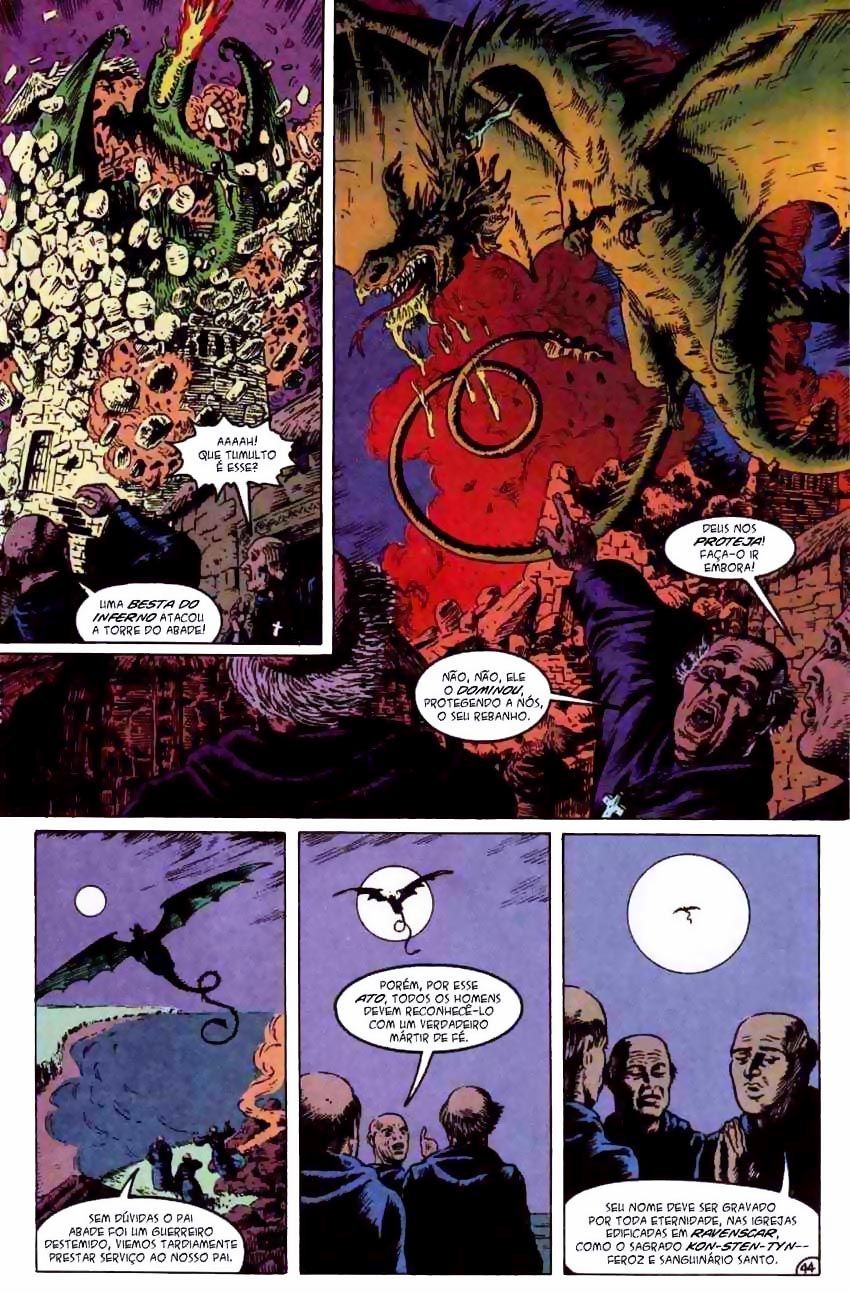 Read Hellblazer (PT-BR) PT Manga Online